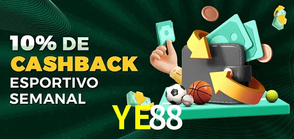 10% de bônus de cashback na YE88